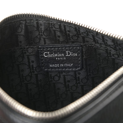 Christian Dior Calfskin Shoulder Bag Black 6 of 9