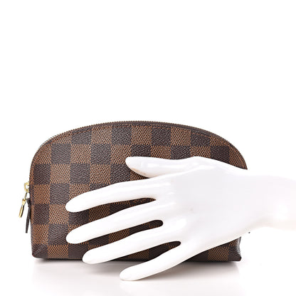 Louis Vuitton Damier Ebene Cosmetic Pouch 2 of 7