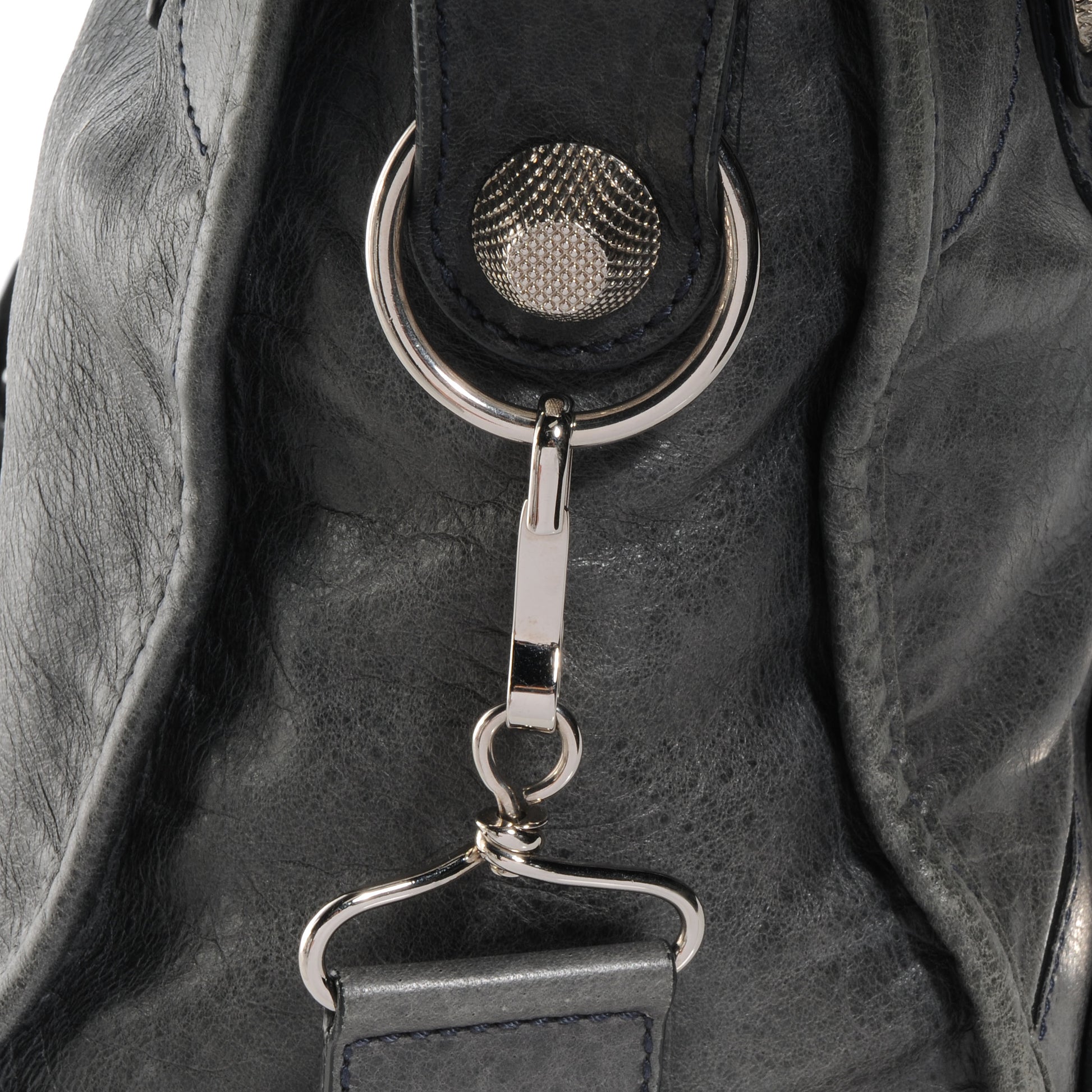 Balenciaga Agneau Giant 21 City Anthracite 8 of 9