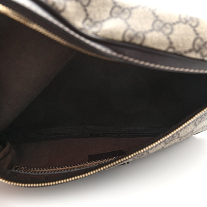 Gucci GG Supreme Monogram Belt Bag Dark Brown 5 of 11