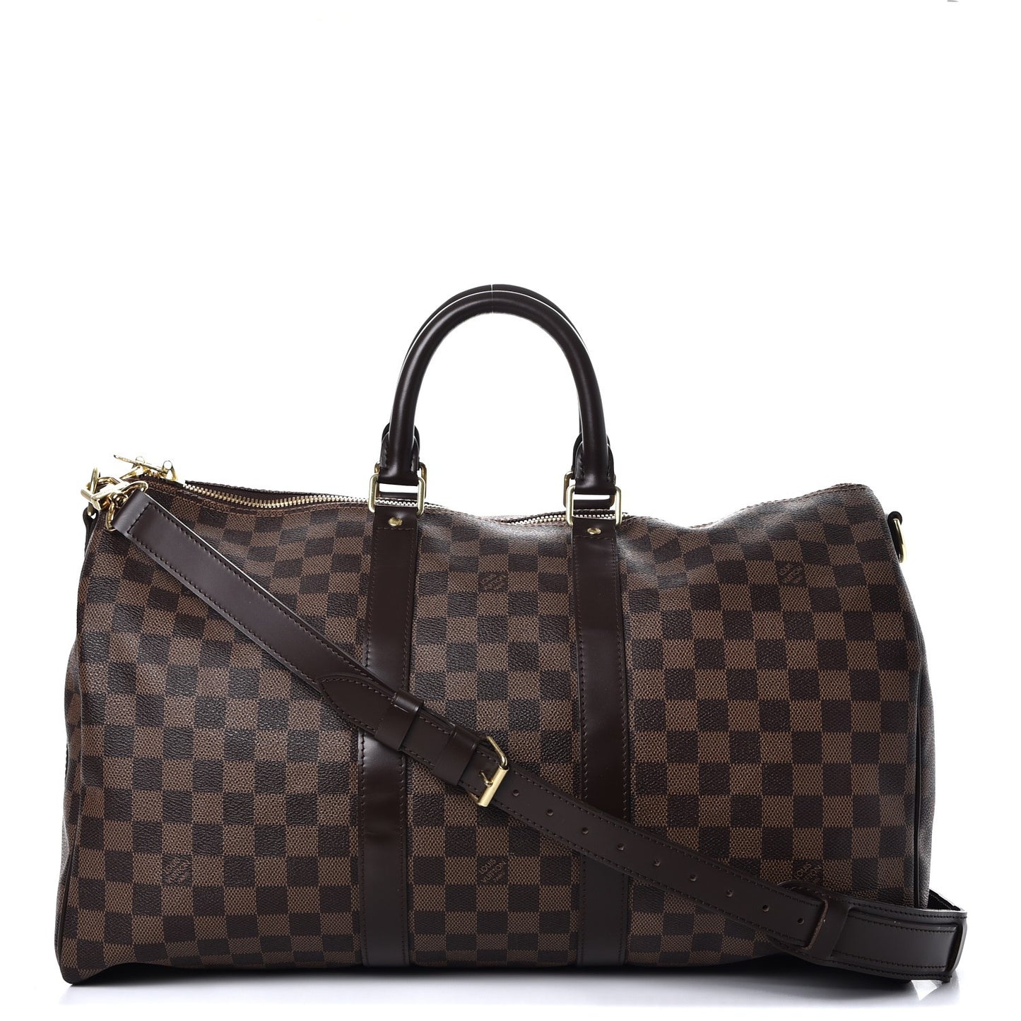 Damier Ebene Keepall Bandouliere 45