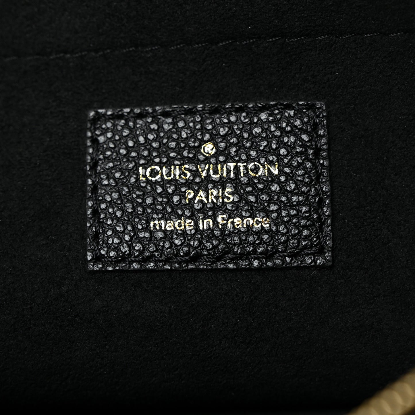 Monogram Daily Pouch Black