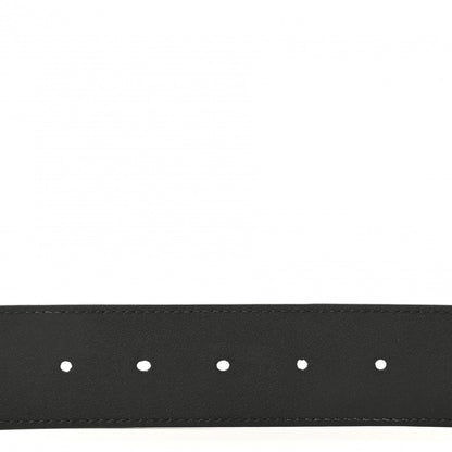 Gucci Moon Calfskin Nickel Double G 40mm Belt 110 44 Black 5 of 6