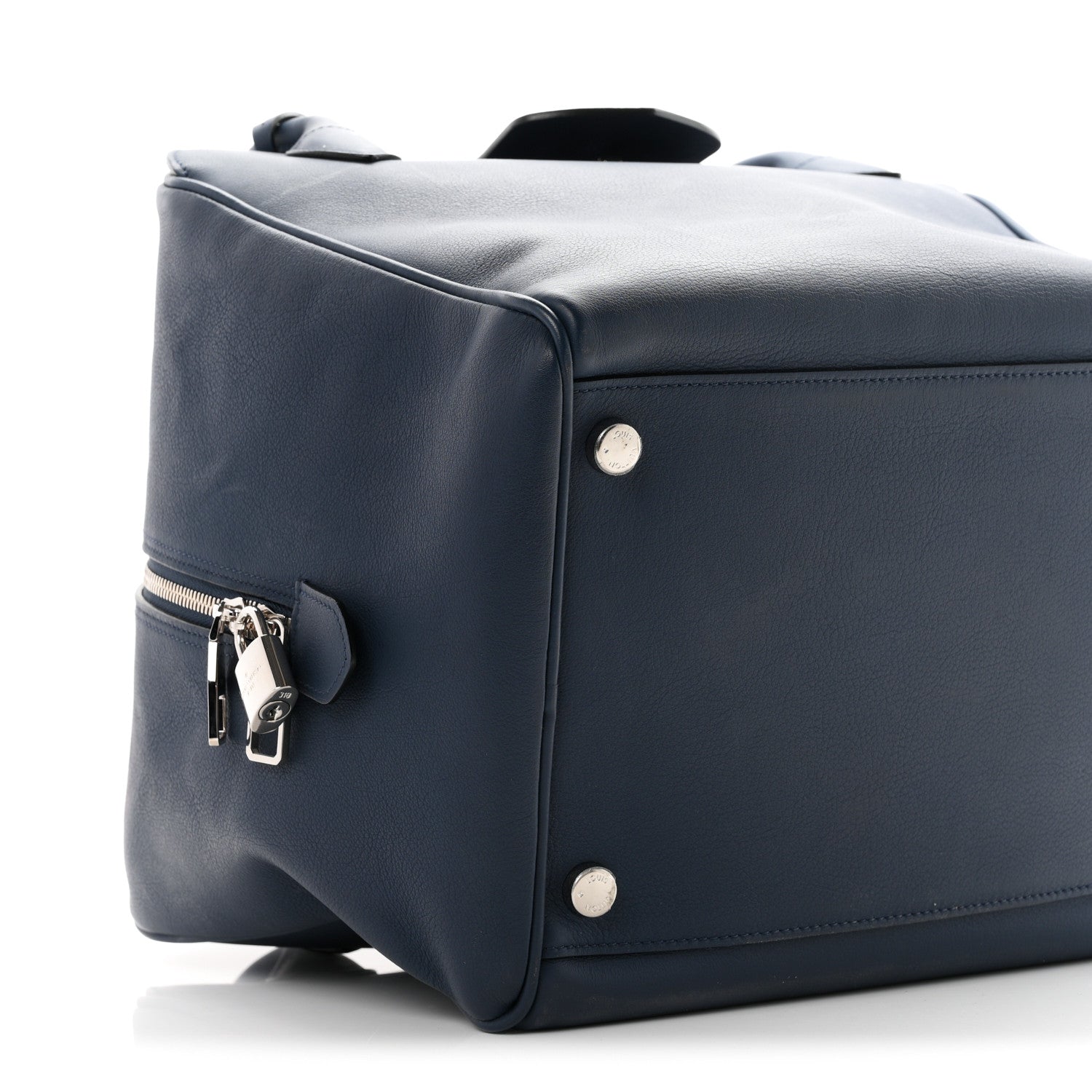 Louis Vuitton Veau Ecorce Haute Maroquinerie Blue 9 of 10