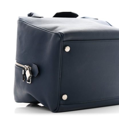 Louis Vuitton Veau Ecorce Haute Maroquinerie Blue 9 of 10