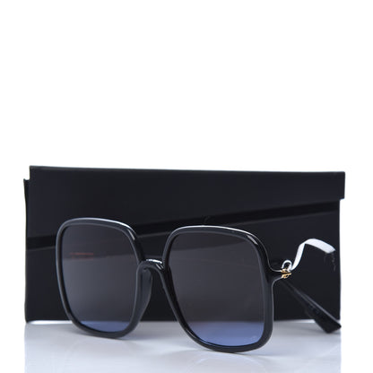 Christian Dior Square So Stellaire 1 Sunglasses Black 10 of 10