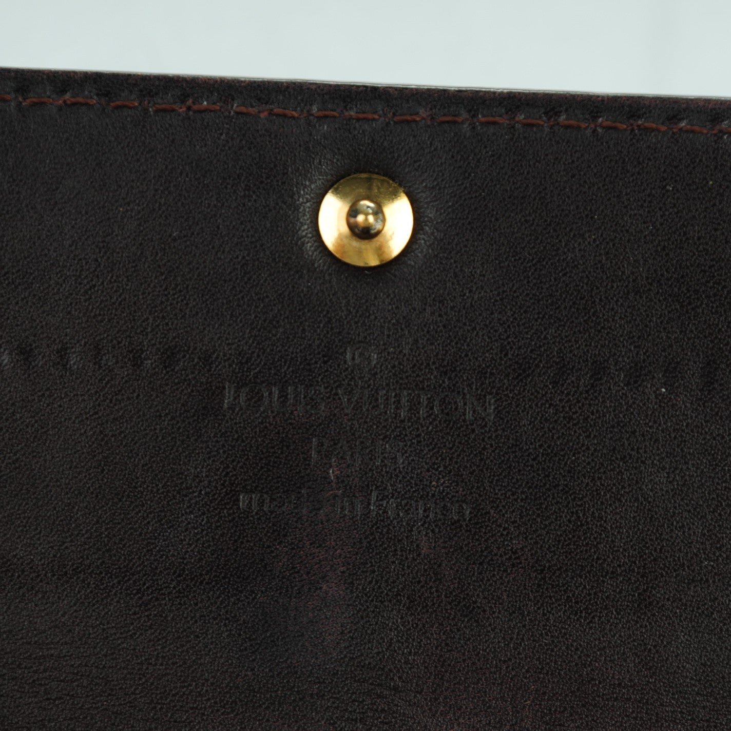 Vernis Sarah Wallet Amarante