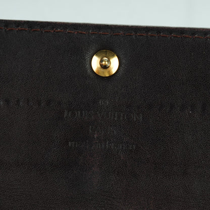 Louis Vuitton Vernis Sarah Wallet Amarante 5 of 9