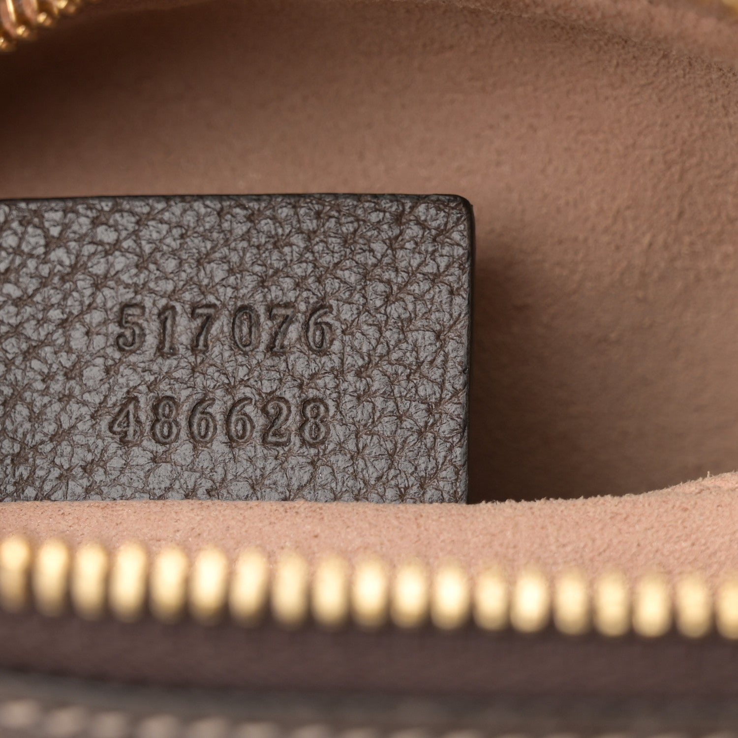 Gucci GG Supreme Monogram Web Small Ophidia Belt Bag 85 34 Dark Brown 7 of 17
