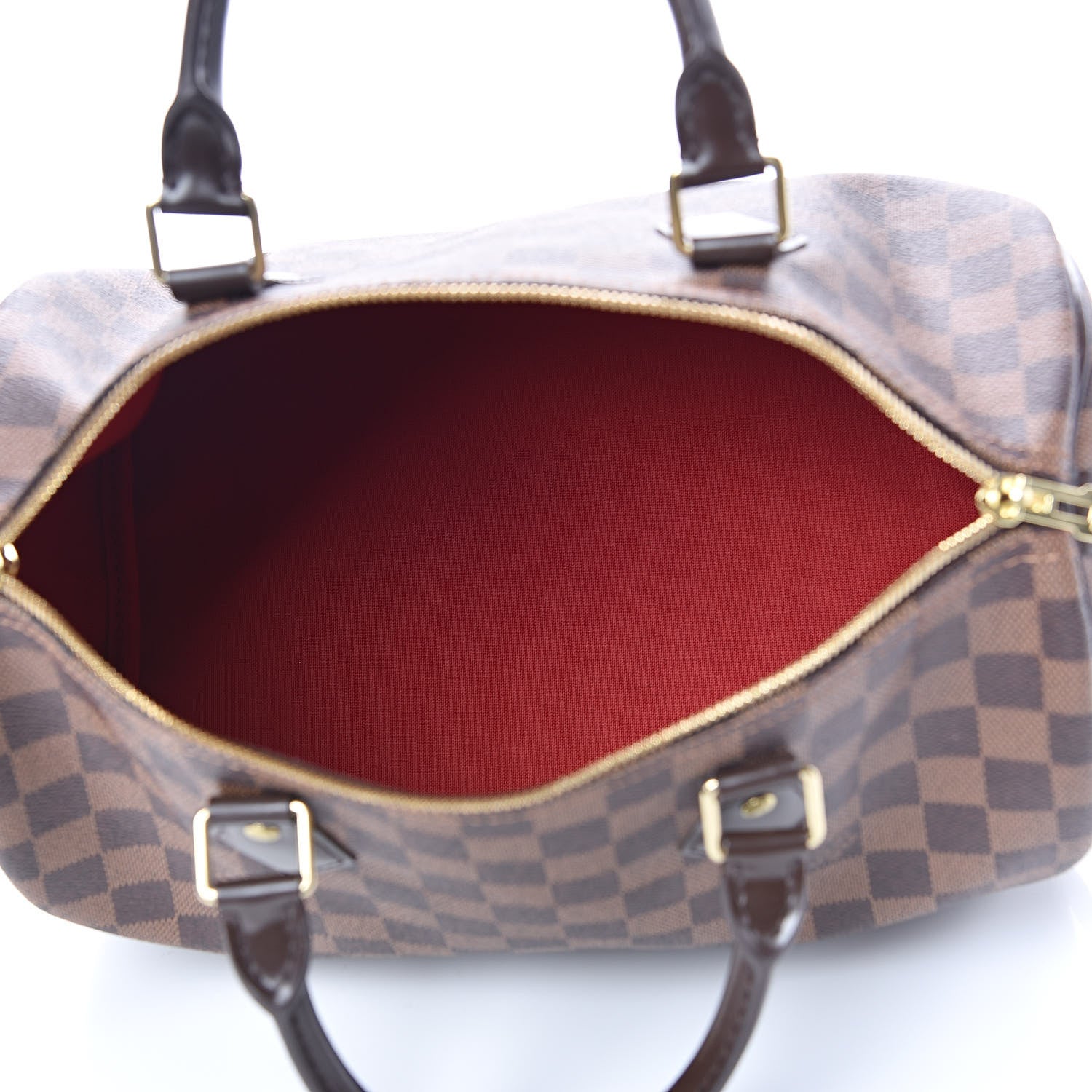 Louis Vuitton Damier Ebene Speedy Bandouliere 30 5 of 10