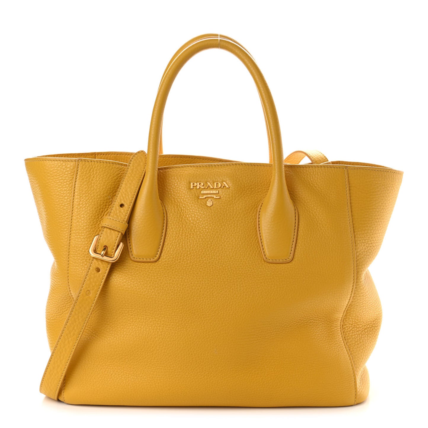 Vitello Daino Tote Mimosa