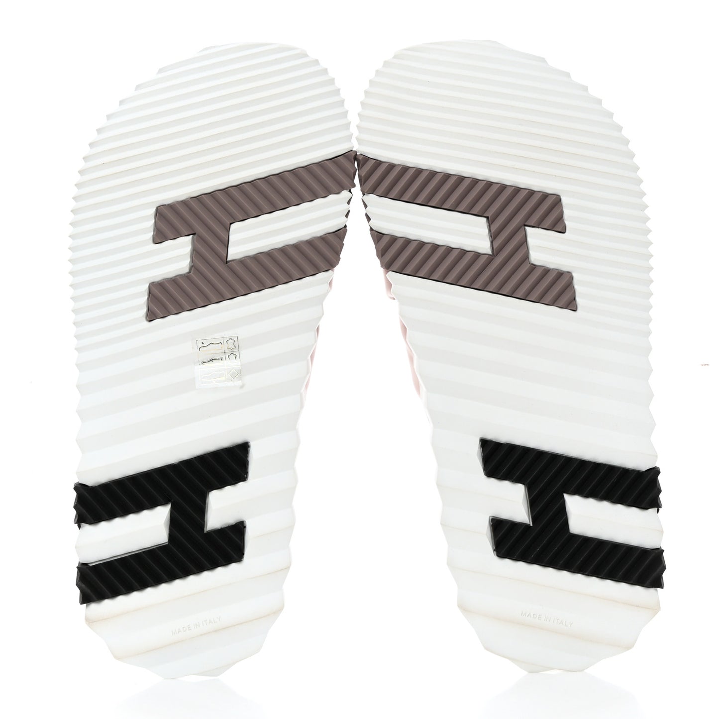 Nappa Infra Sandals 38.5 Rose Porcelaine