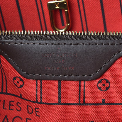 Louis Vuitton Damier Ebene Neverfull MM 6 of 13