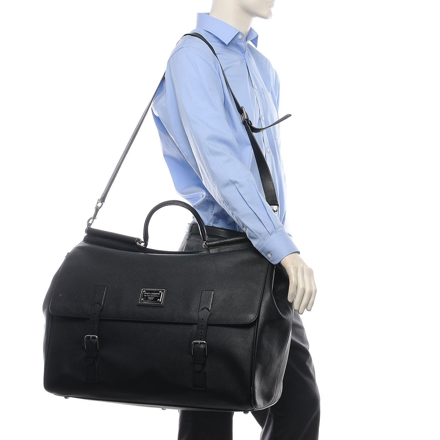 Dolce & Gabbana Dauphine Miss Sicily Weekender Black 2 of 19