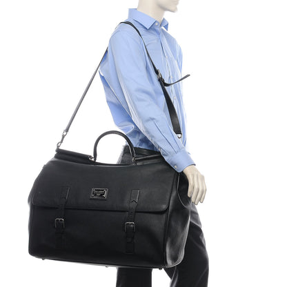 Dolce & Gabbana Dauphine Miss Sicily Weekender Black 2 of 19