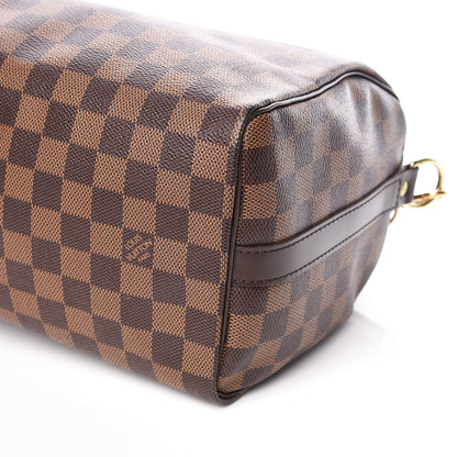 Louis Vuitton Damier Ebene Speedy Bandouliere 25 6 of 9
