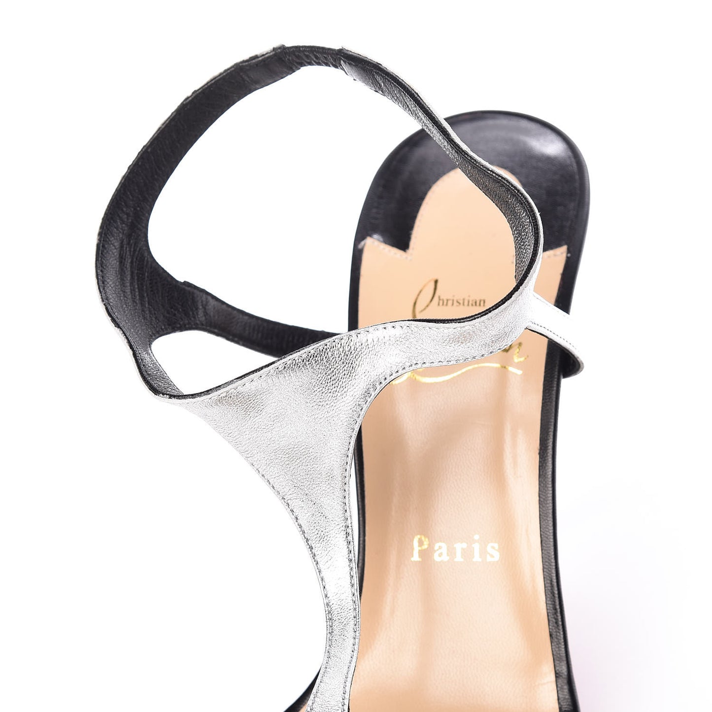 Kid Morphetina 100 T-Strap Sandals 39.5 Black