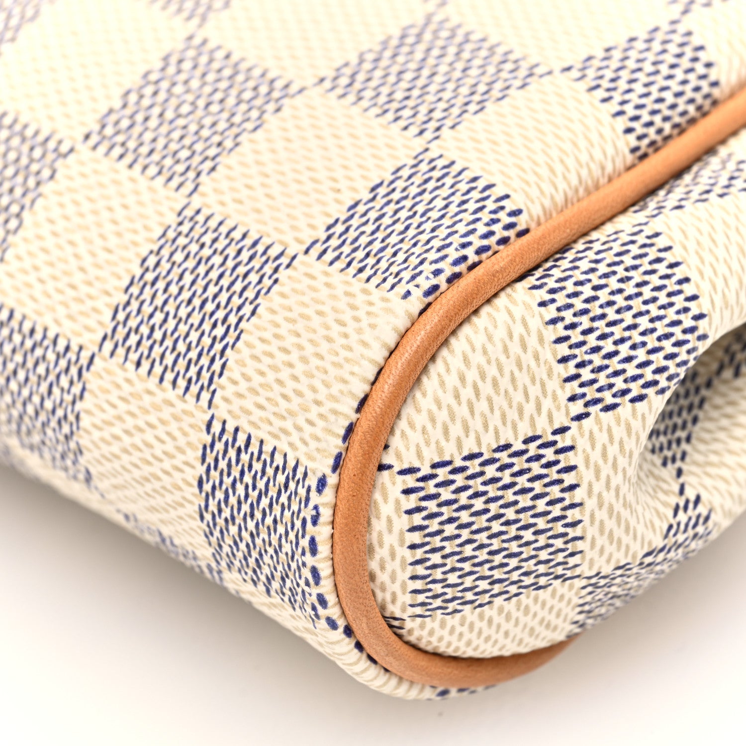Louis Vuitton Damier Azur Eva Clutch 9 of 9