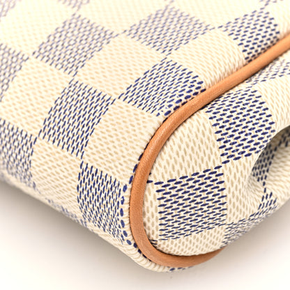 Louis Vuitton Damier Azur Eva Clutch 9 of 9