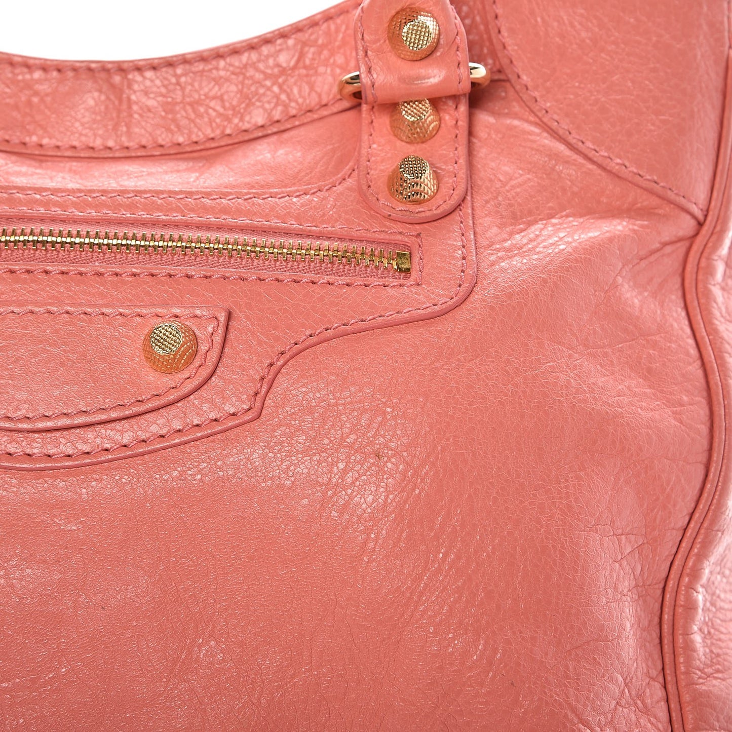 Agneau Giant 12 Gold Hardware Velo Rose Azalee Rose Jaipur