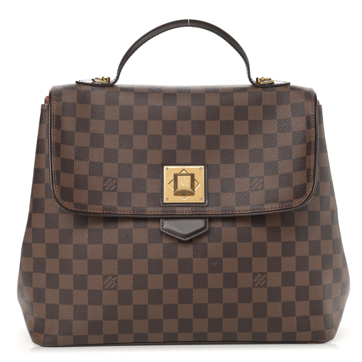 Louis Vuitton Damier Ebene Bergamo GM 1 of 13