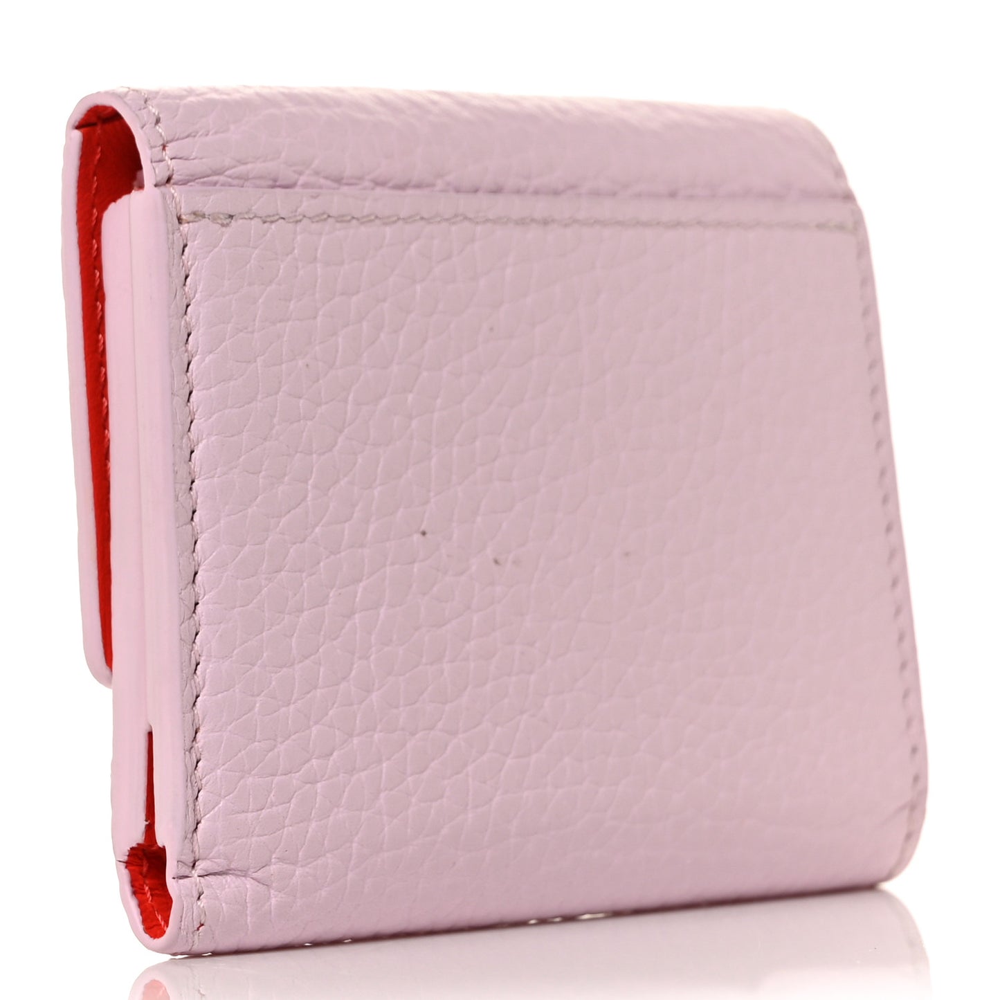 Taurillon Capucines XS Wallet Guimauve