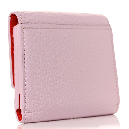 Louis Vuitton Taurillon Capucines XS Wallet Guimauve 3 of 8