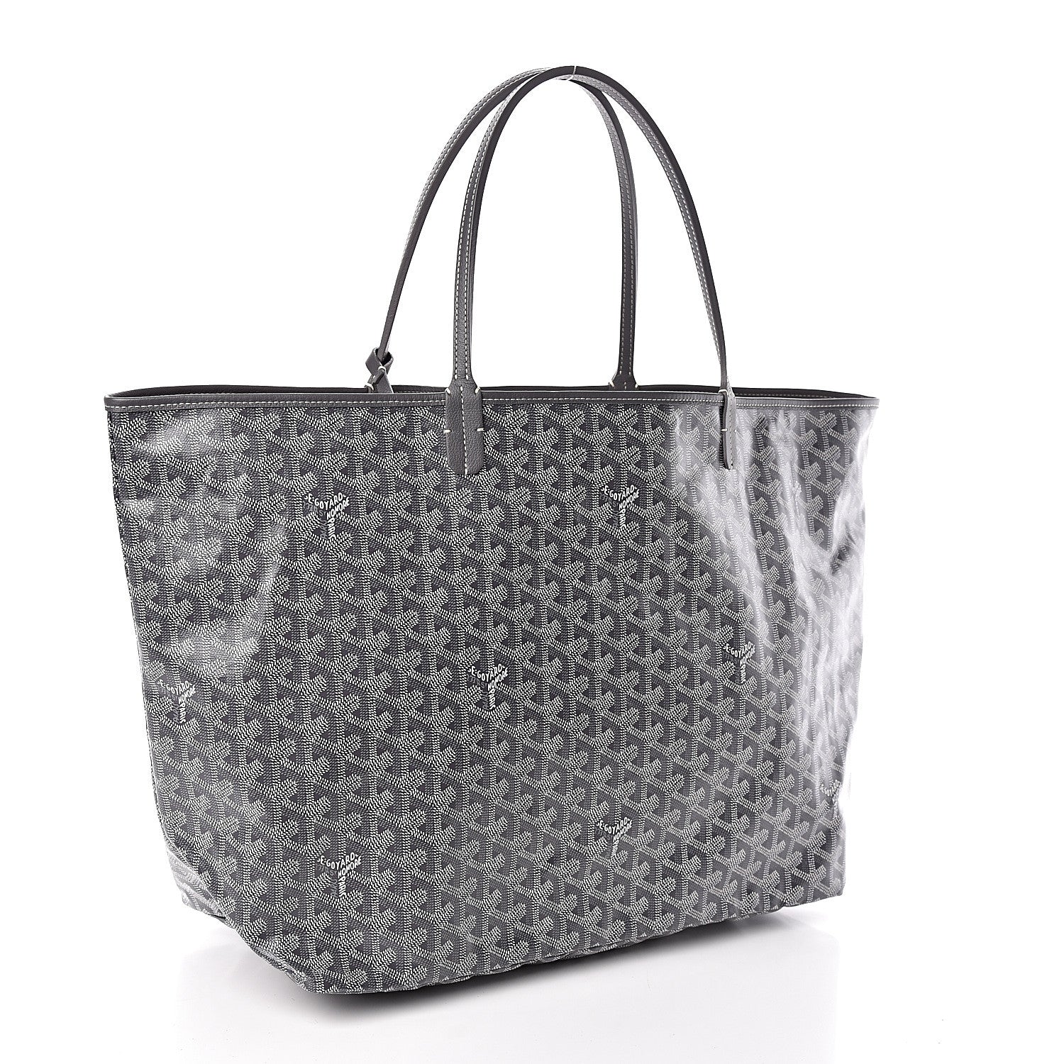 Goyard Goyardine Saint Louis GM Grey 4 of 11