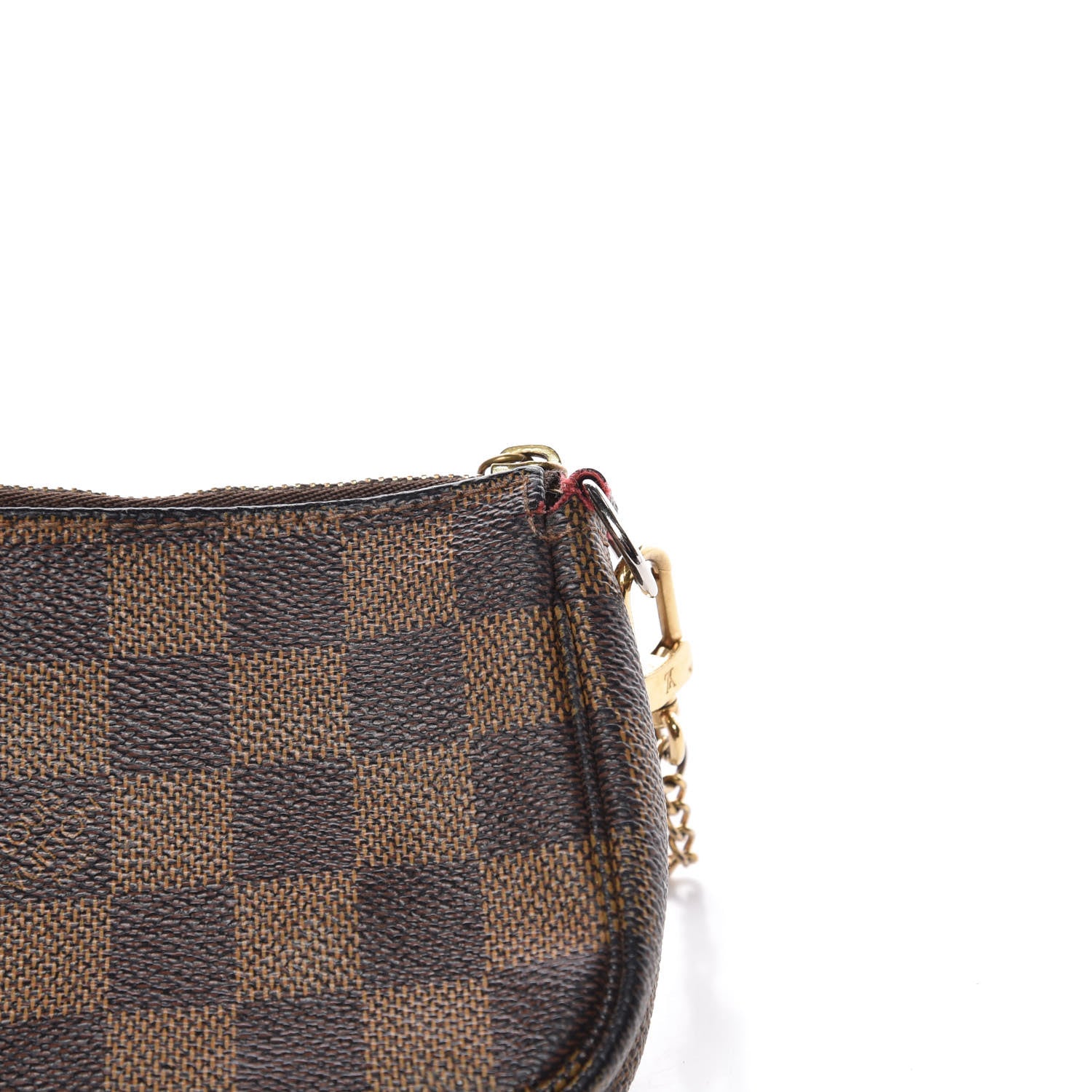 Louis Vuitton Damier Ebene Mini Pochette Accessories 9 of 16