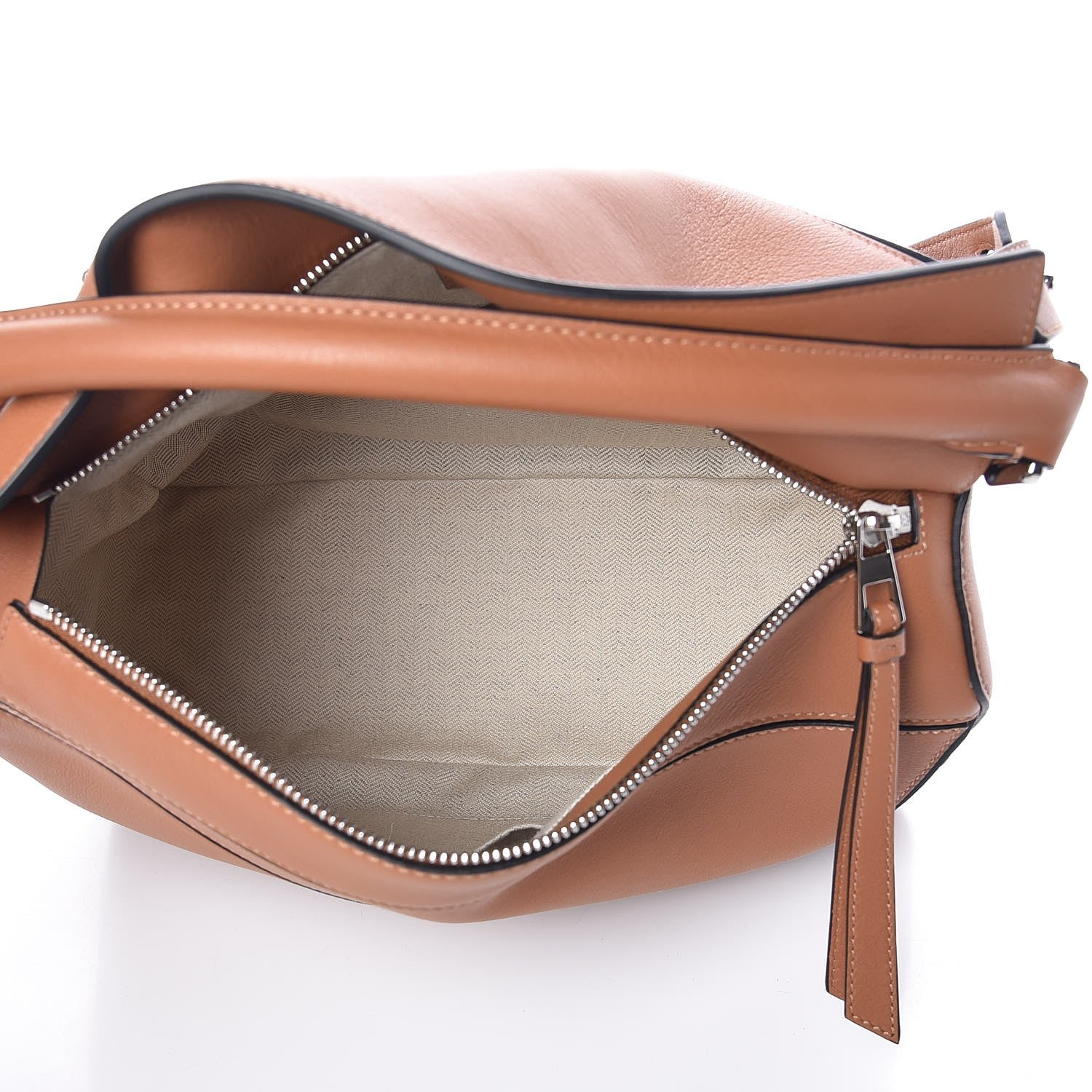 Loewe Calfskin Medium Puzzle Bag Tan 5 of 6