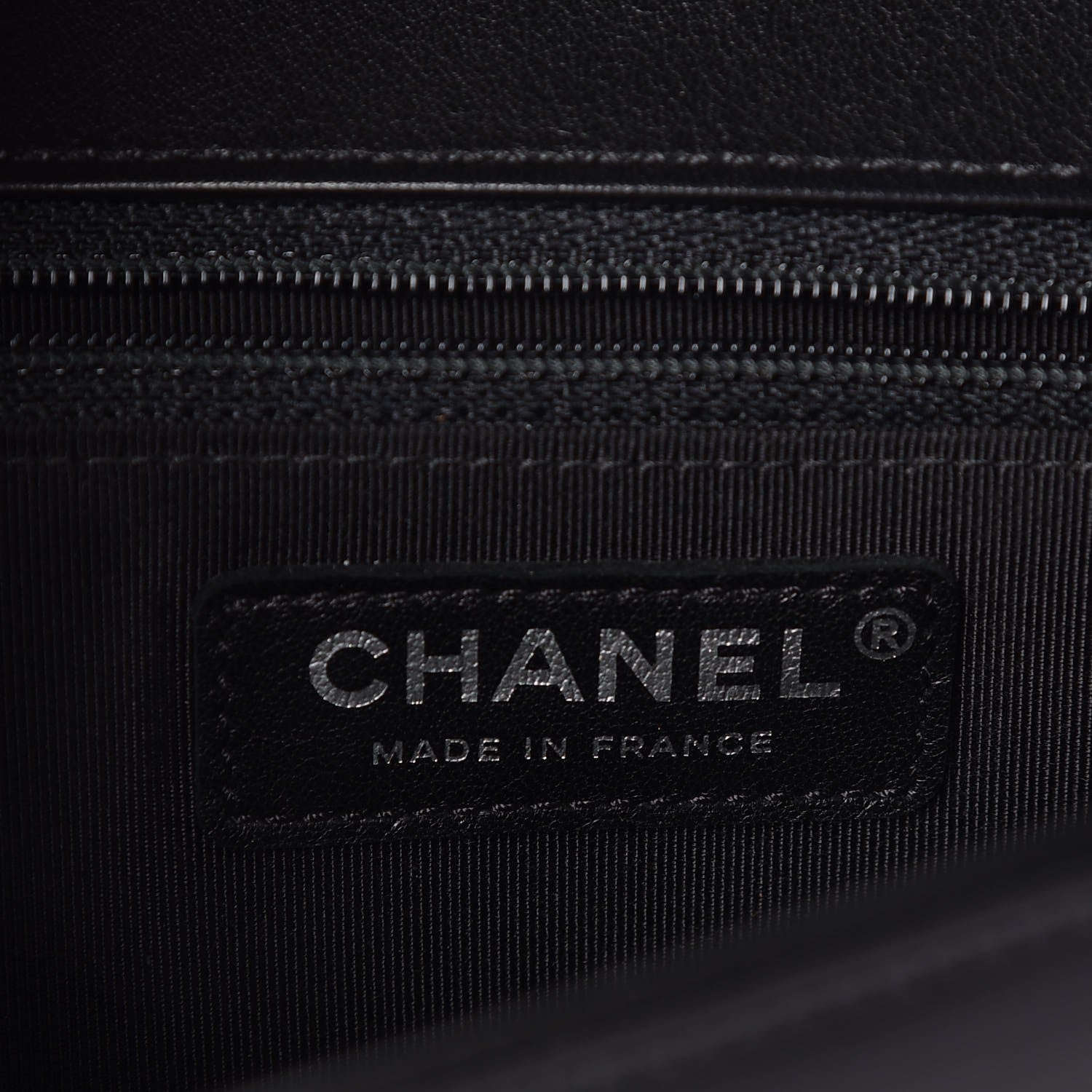 Chanel Calfskin Quilted New Medium Boy Flap So Black 14 of 16