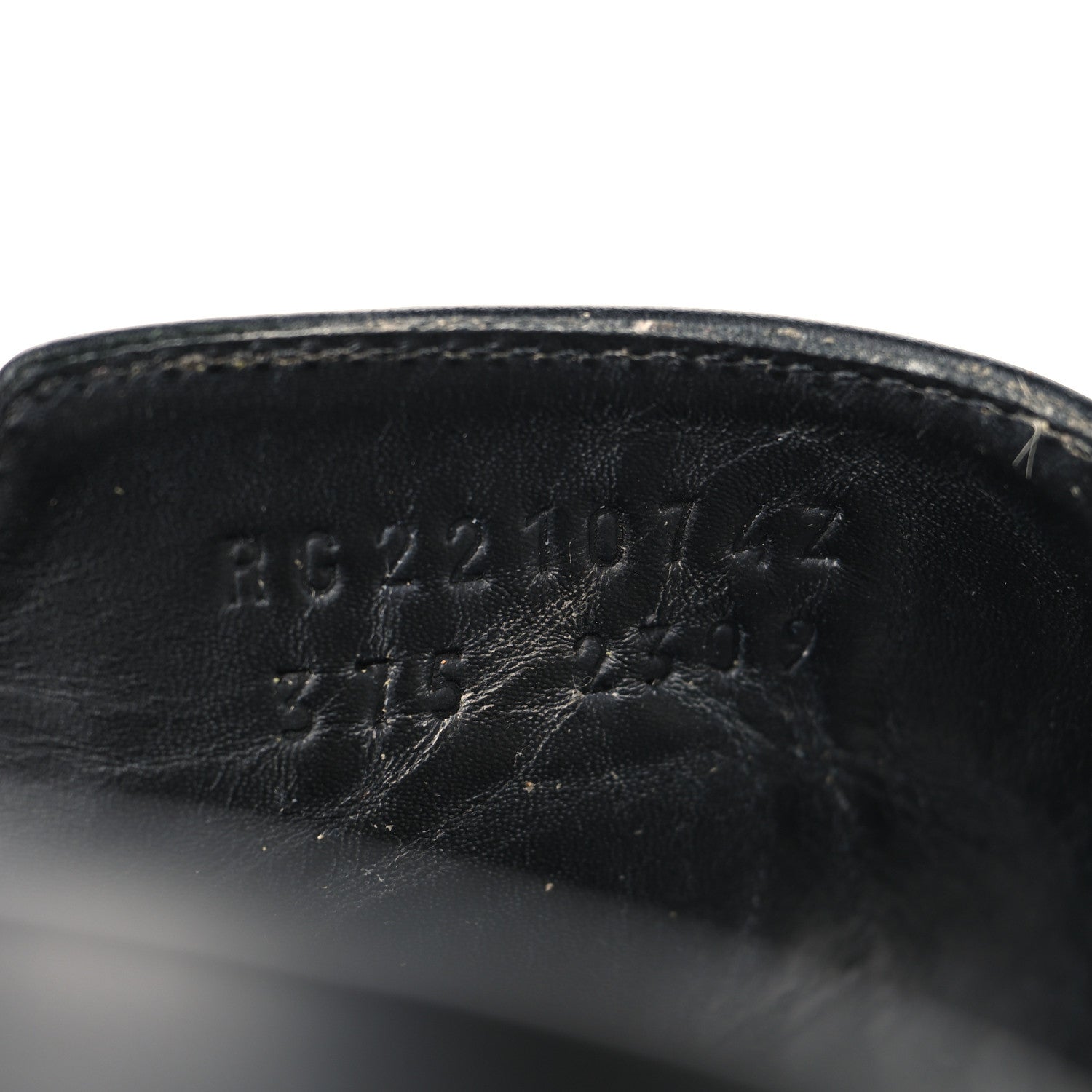Hermes Calfskin Womens Empire Sandals 37.5 Black 7 of 10