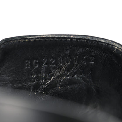 Hermes Calfskin Womens Empire Sandals 37.5 Black 7 of 10