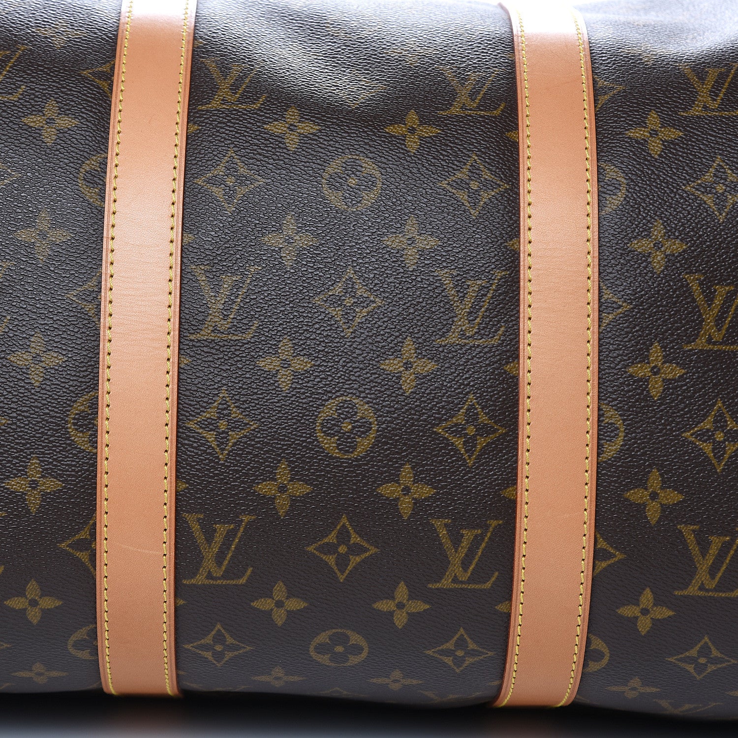 Louis Vuitton Monogram Keepall Bandouliere 50 9 of 14