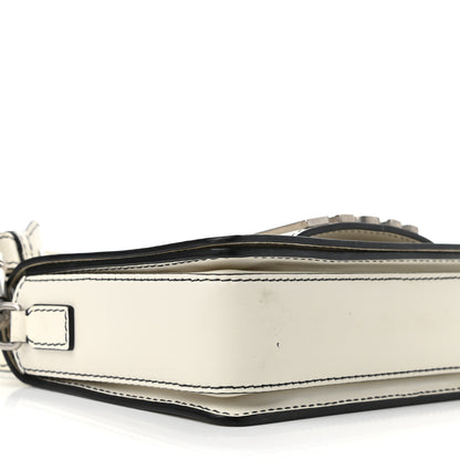 Christian Dior Smooth Calfskin Dio(r)evolution Flap Bag Off White 8 of 11