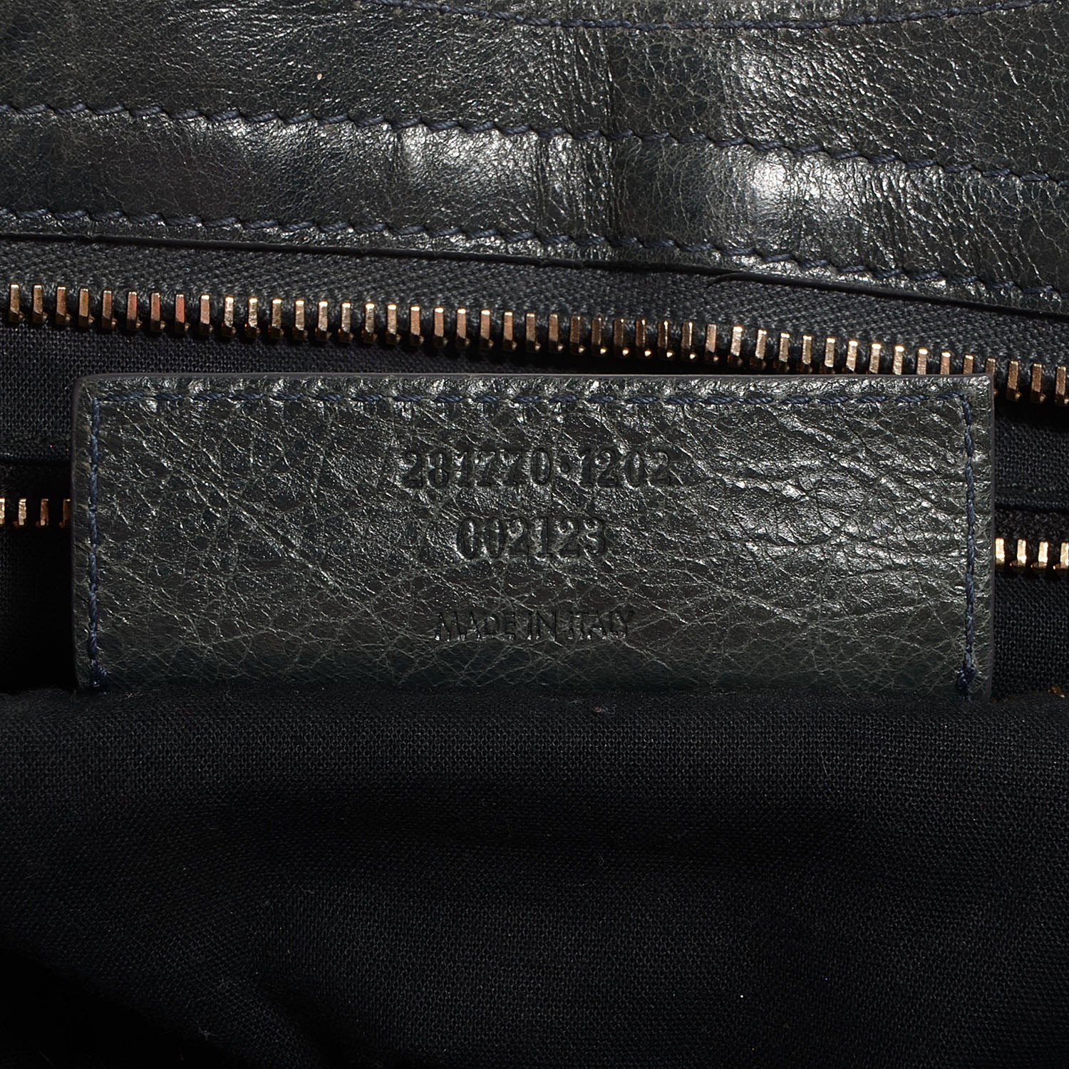 Balenciaga Agneau Giant 12 Rose Gold Hardware City Anthracite 9 of 12