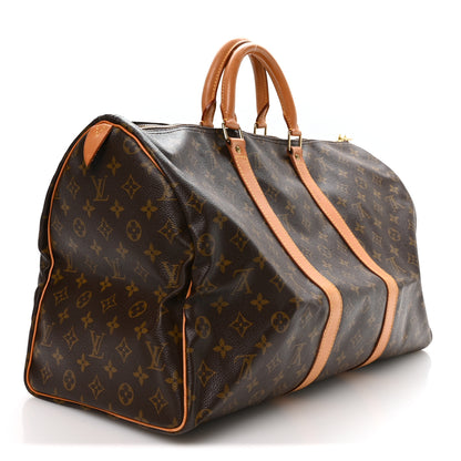 Louis Vuitton Monogram Keepall 50 3 of 10