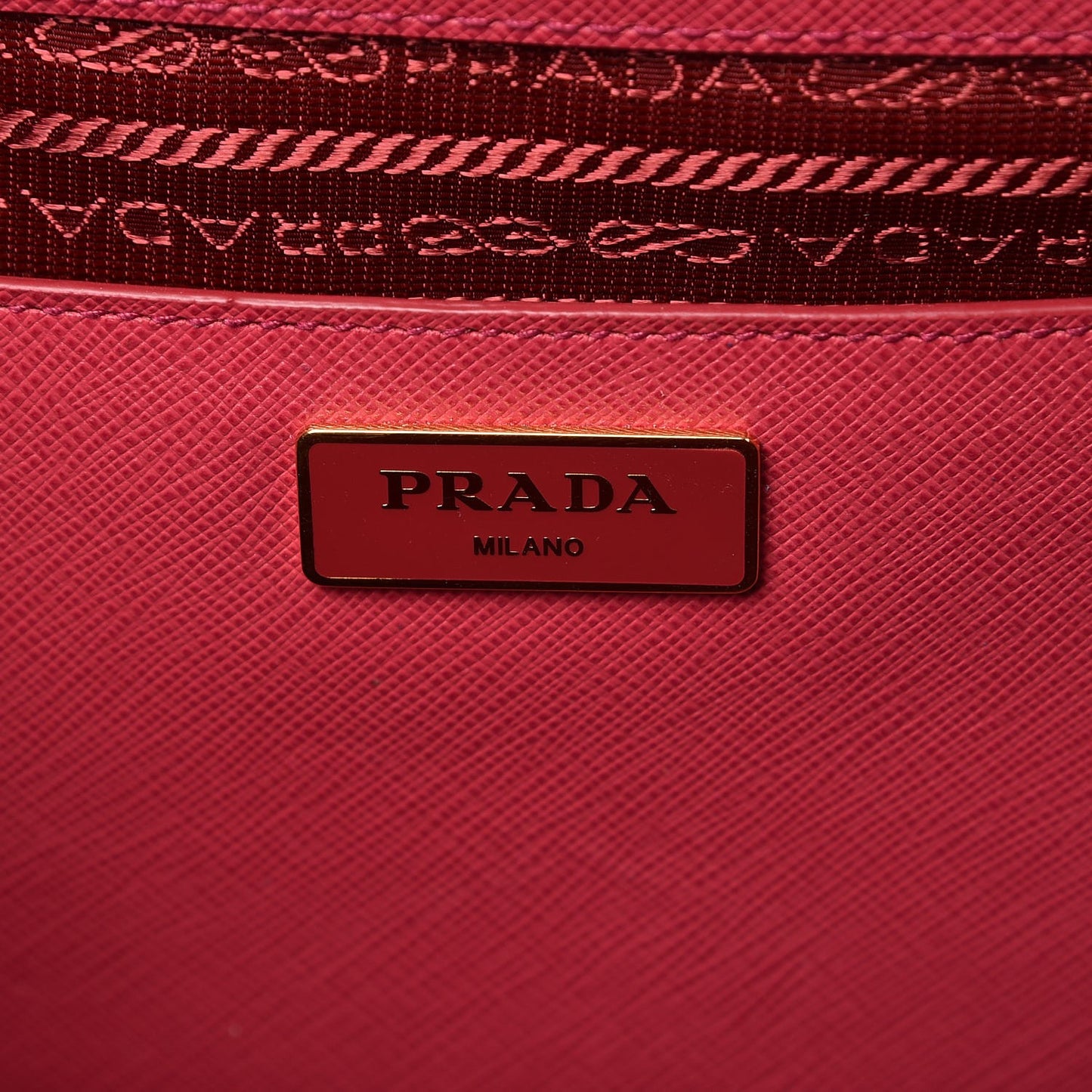 Saffiano Lux Large Tote Peonia