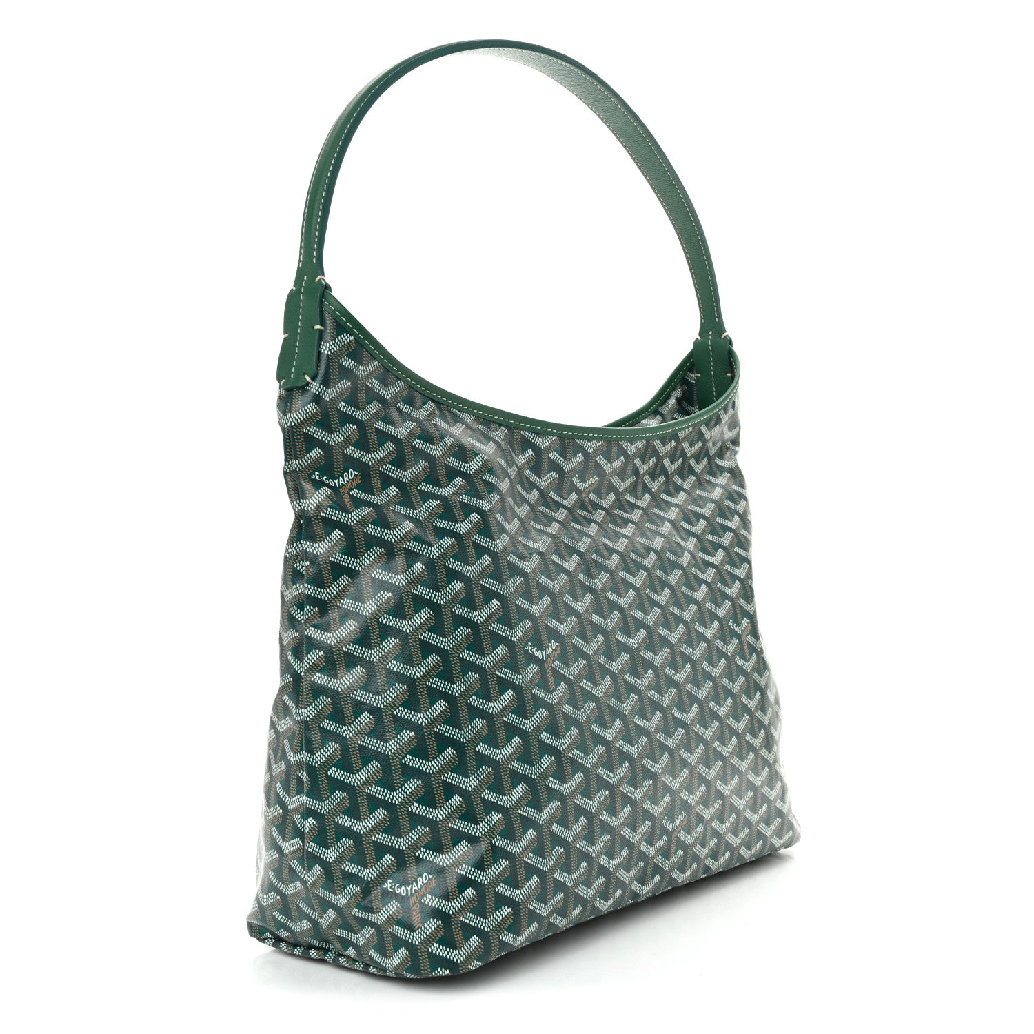 Goyard Goyardine Boheme Hobo Green 4 of 11