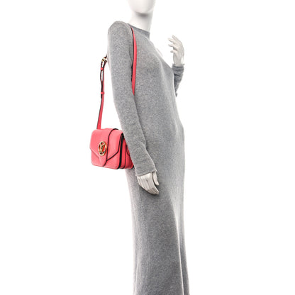 Louis Vuitton LOUIS VUITTON Smooth Calfskin LV Pont 9 Dahlia 3 of 9