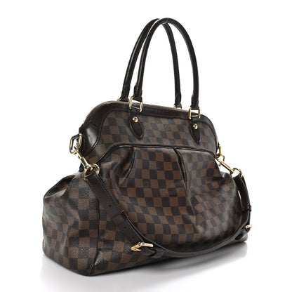 Louis Vuitton Damier Ebene Trevi GM 2 of 9