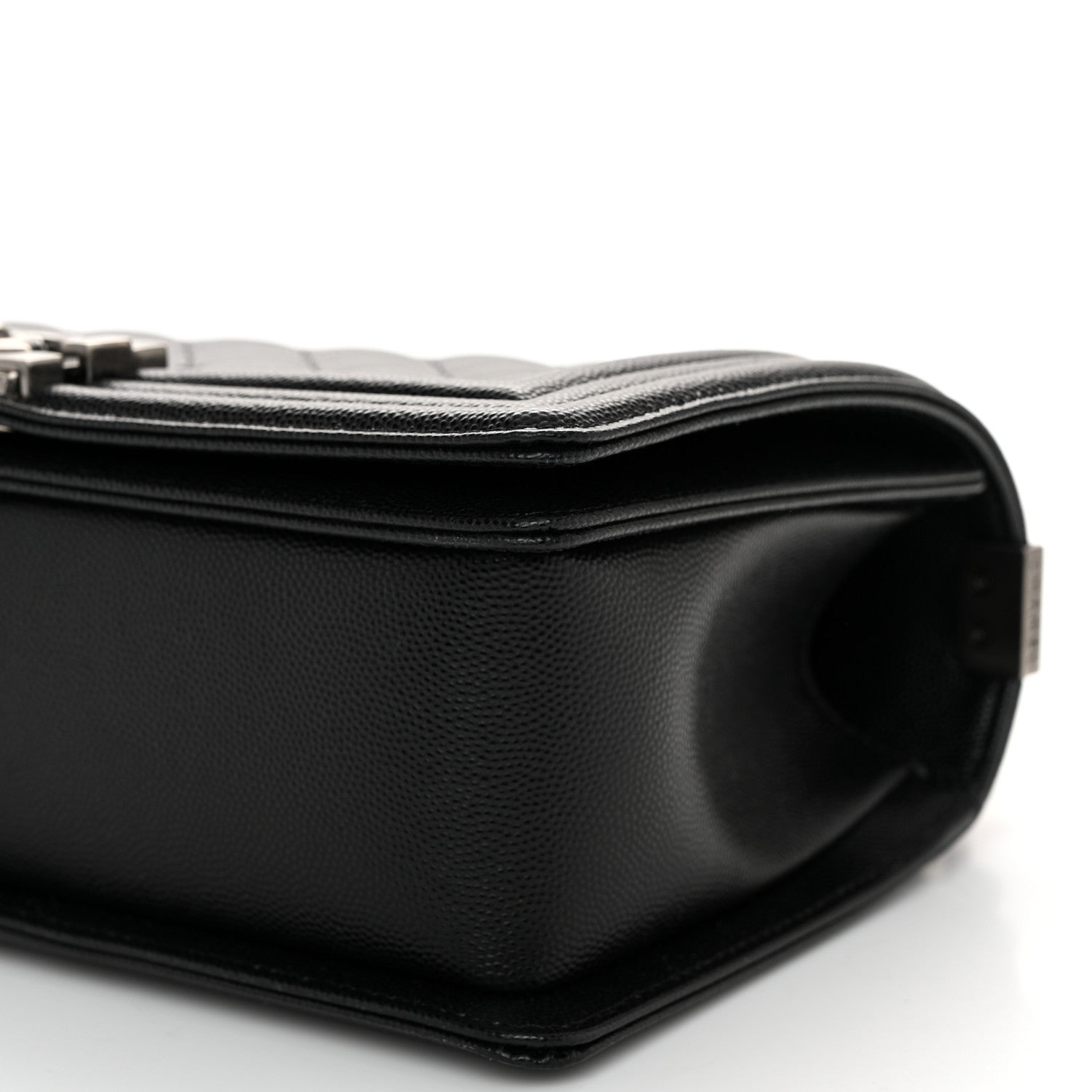 Chanel Caviar Quilted Medium Boy Flap Black 10 of 11