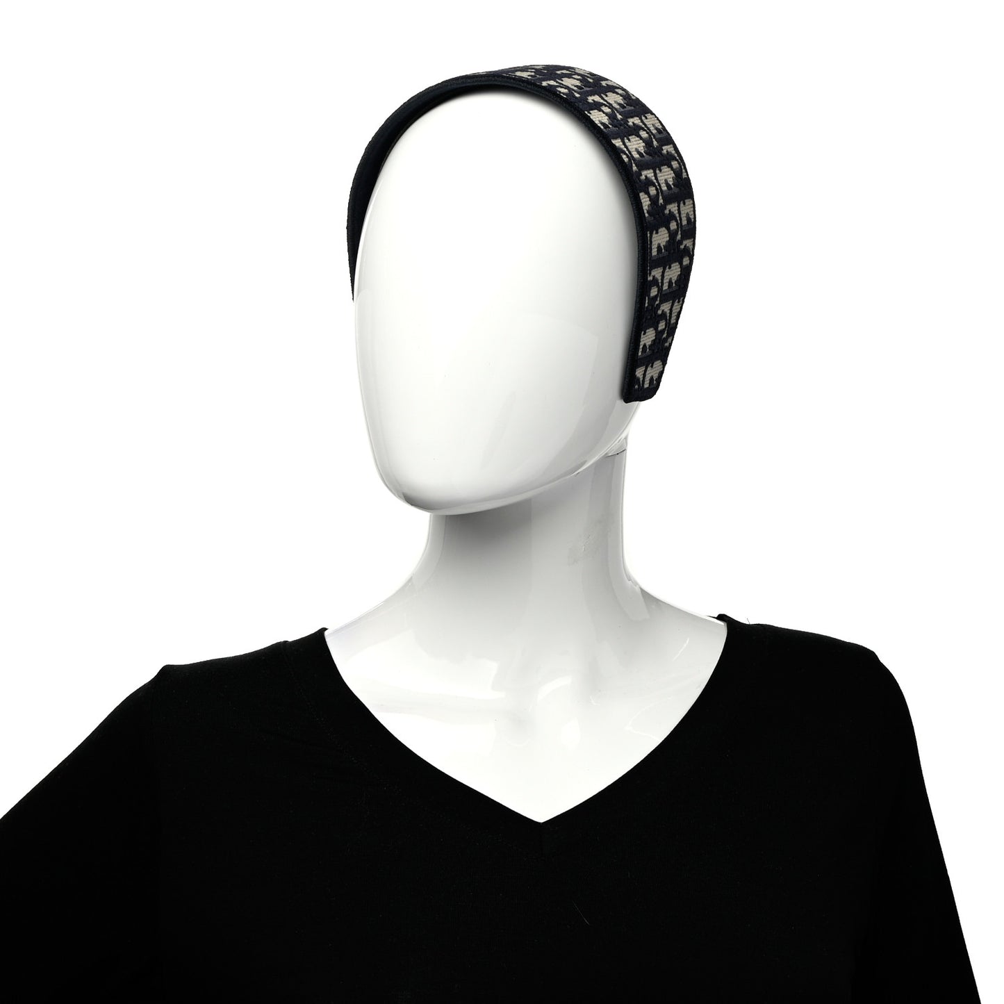 Oblique Headband Blue