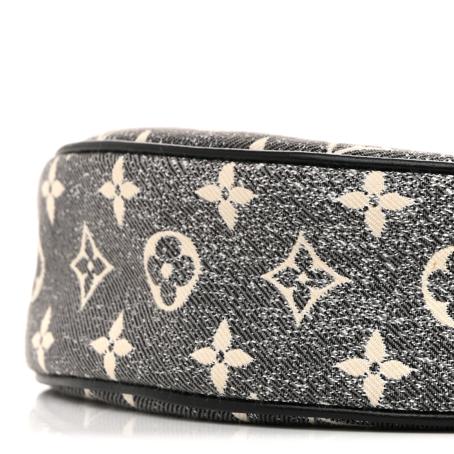 Louis Vuitton Monogram Jacquard Denim Loop Black 9 of 9
