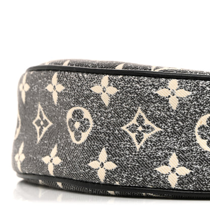 Louis Vuitton Monogram Jacquard Denim Loop Black 9 of 9