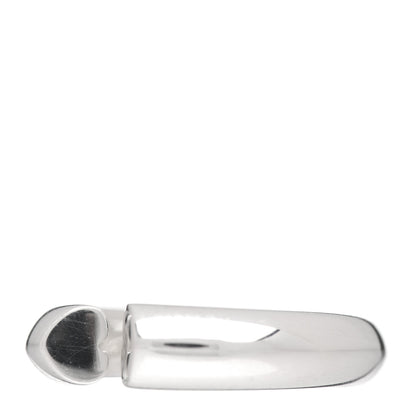 Tiffany Sterling Silver Paloma Picasso Double Modern Heart Open Ring 53 6.5 3 of 5
