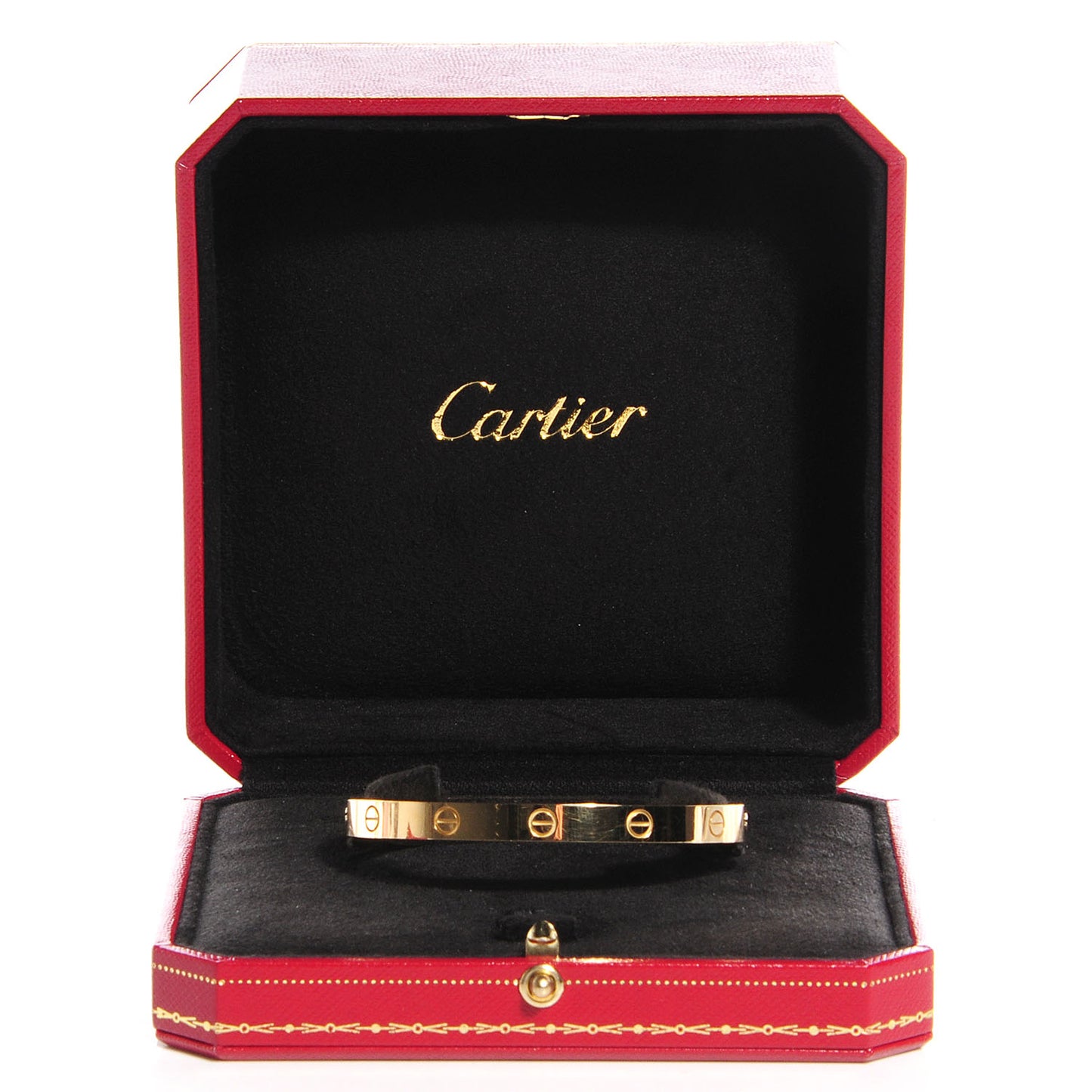18K Yellow Gold LOVE Bracelet 18