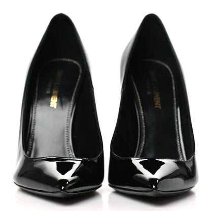 Saint Laurent Patent Opyum 110 Pumps 38 Black 3 of 11