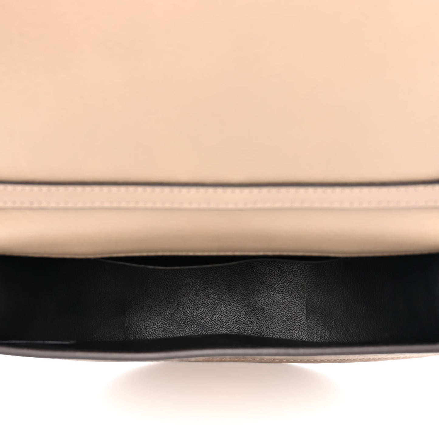 Calfskin Small Nile Bracelet Minaudiere Bag Motty Grey