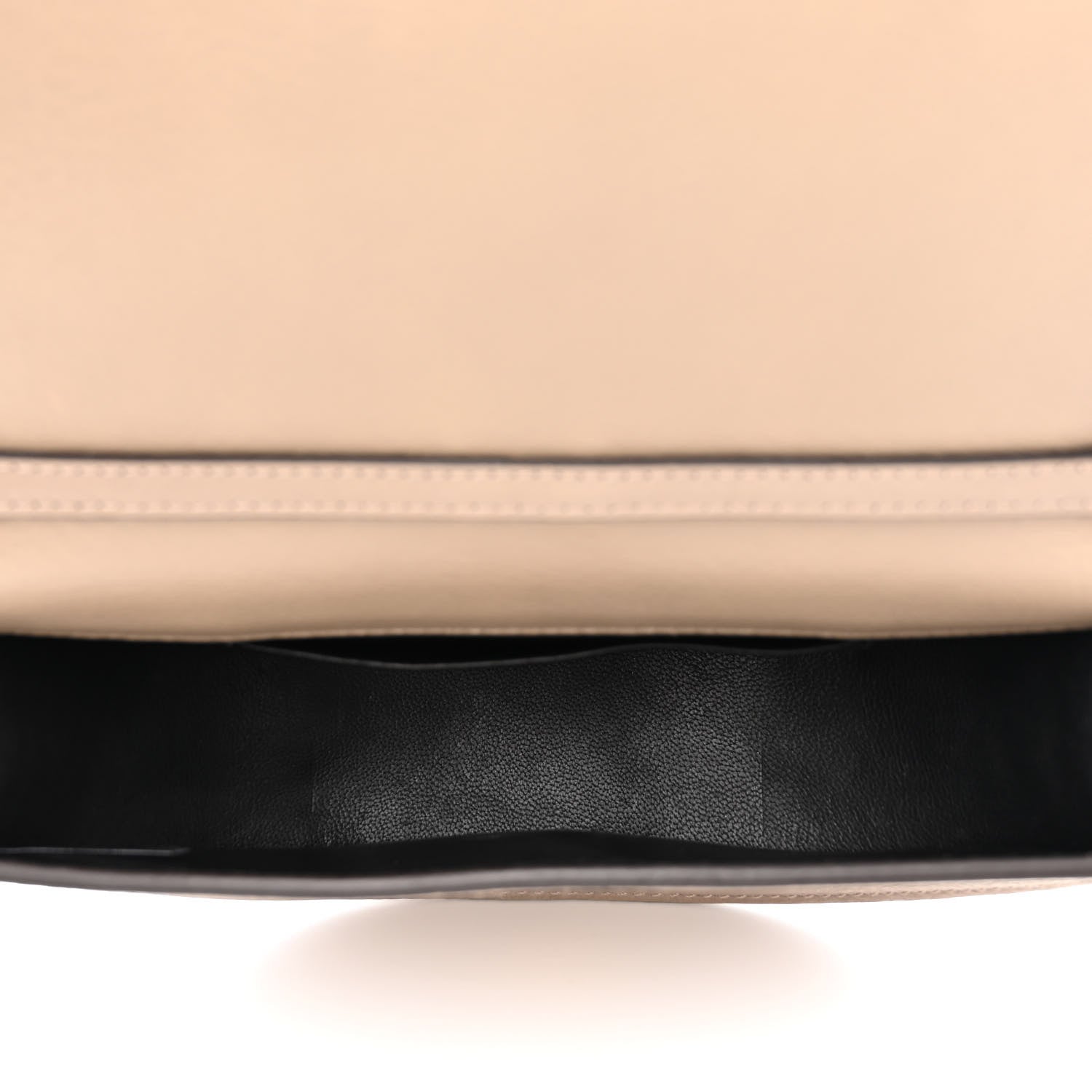 Chloe Calfskin Small Nile Bracelet Minaudiere Bag Motty Grey 5 of 13
